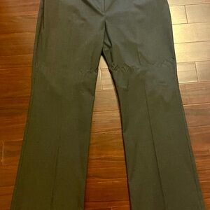 Ann Taylor Curve Women’s Dress Pants - Tailored Straight Leg, Grey